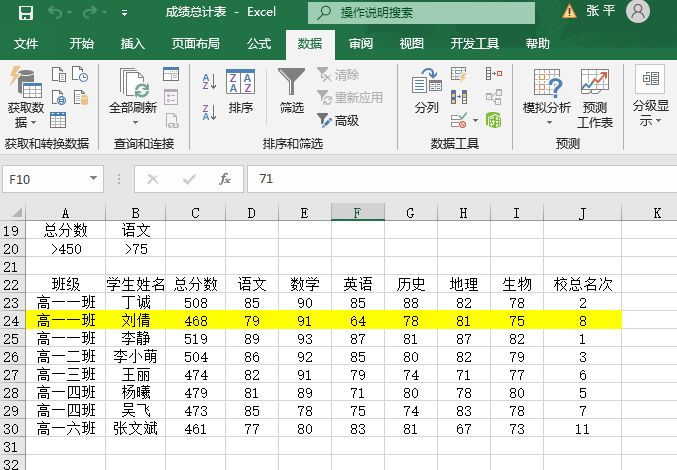 删除重复记录结果